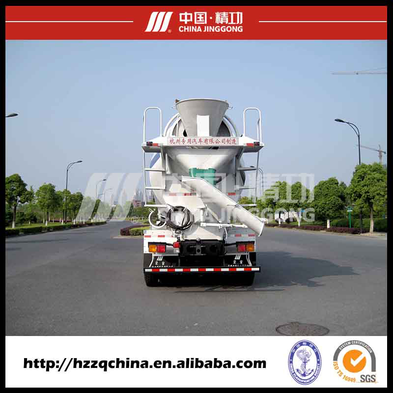 Concrete Mixer Truck (8-12cbm) (HZZ5240GJBUD)