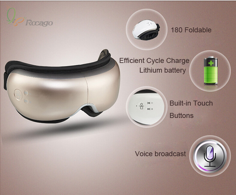 Smart Foldable Wireless Eye Massager