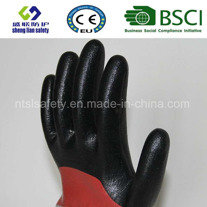 Cut Resistant Safety Work Glove with Nitrile Coated