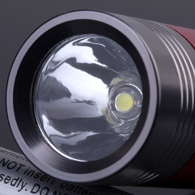 Portable Key Chain Flashlight with Li-ion Battery