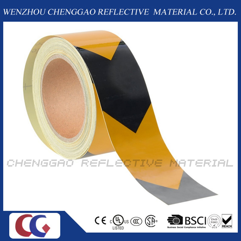 Red Arrow Reflective Adhesive Tape for Floor Somitape (C1300-AW)