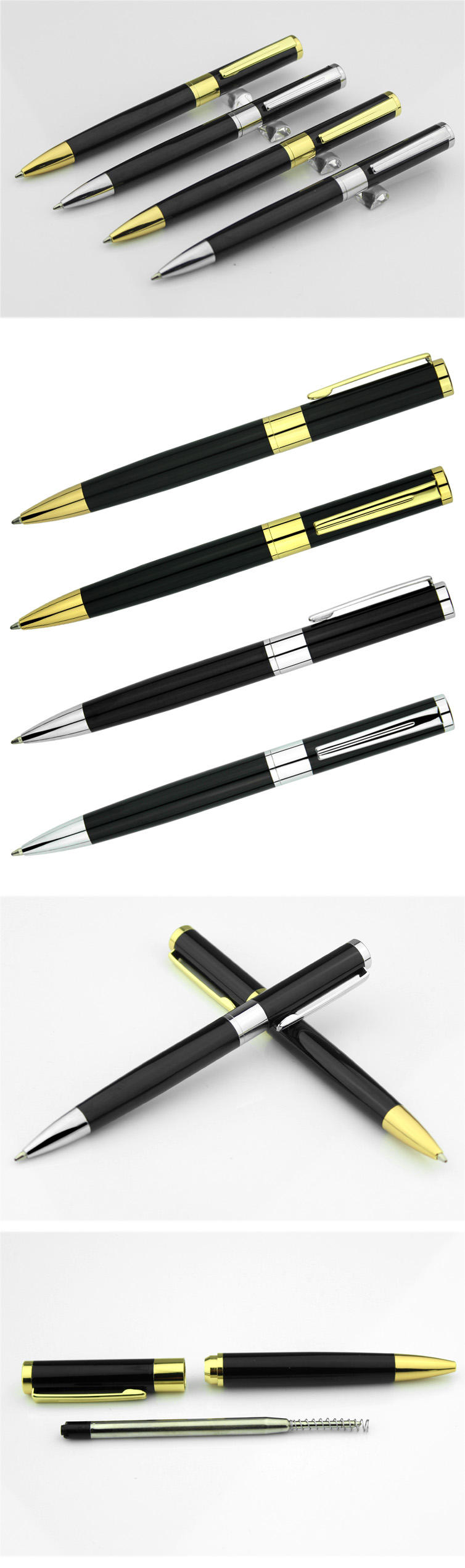 Twist Mechanism Ball Point Pen Best Sales Pens Display