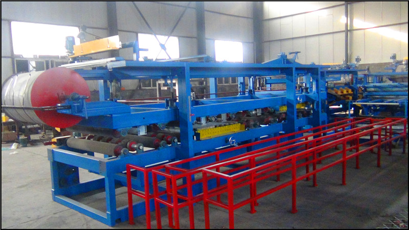 EPS Sandwich Panel Machinery for Thermal Insulation