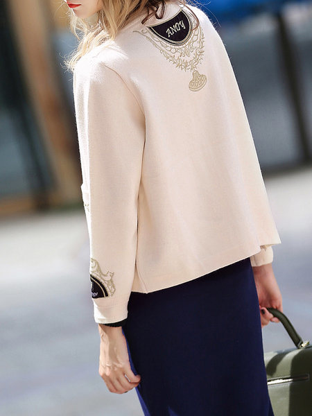 Lady Embroidered Jacket with Small Jacket