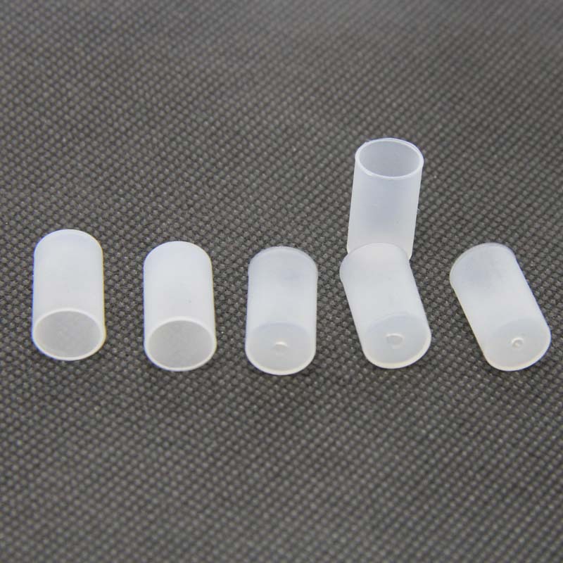 Ecigs Test Tips, E Cigarette Silicone Drip Tip Cover, Disposable Drip Tip Covers EGO Ce4 Test Tip Mouthpiece