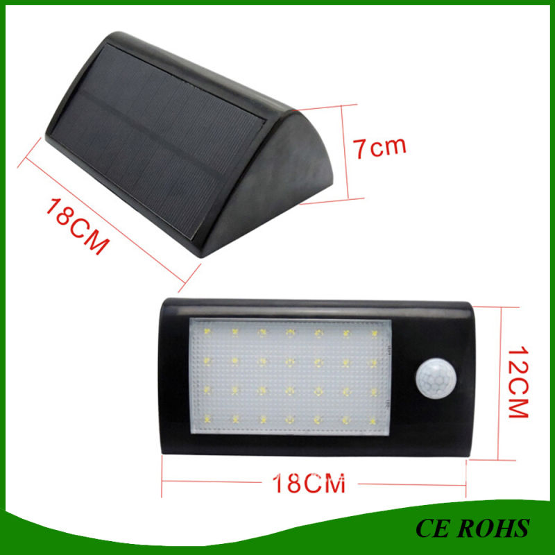 Waterproof Outdoor LED Solar Garden Light with Ce RoHS