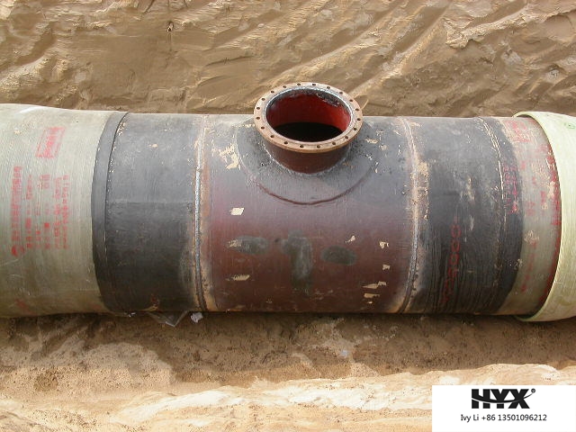 Fiberglass Sand Filling Pipe for Water