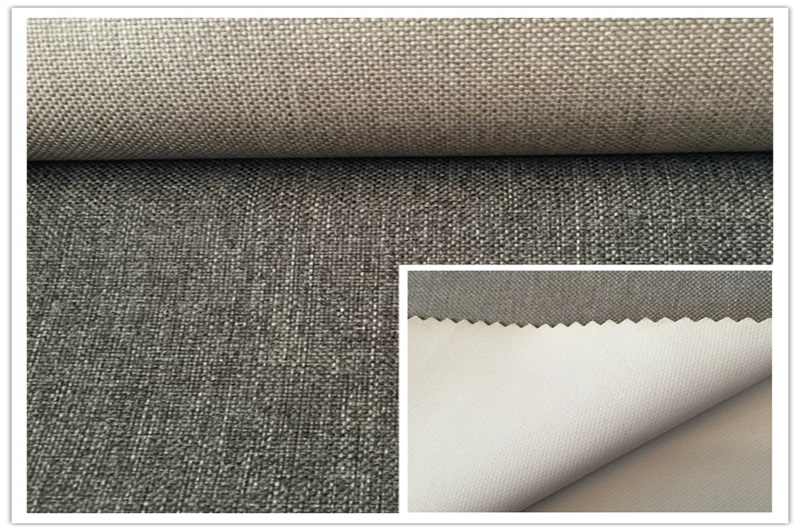 100% Polyester 3 Pass Blackout Fabric for Curtains EDM4613