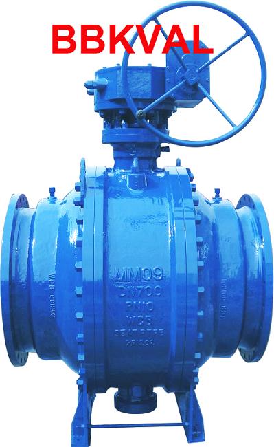 Cast Steel Wcb Ball Valve