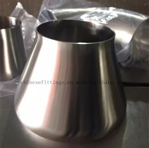 Polished Seamless Stainless Steel Sanitary Fittings Reducer