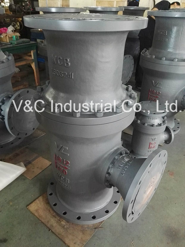 Carbon Steel Automatic Recirculation Valve