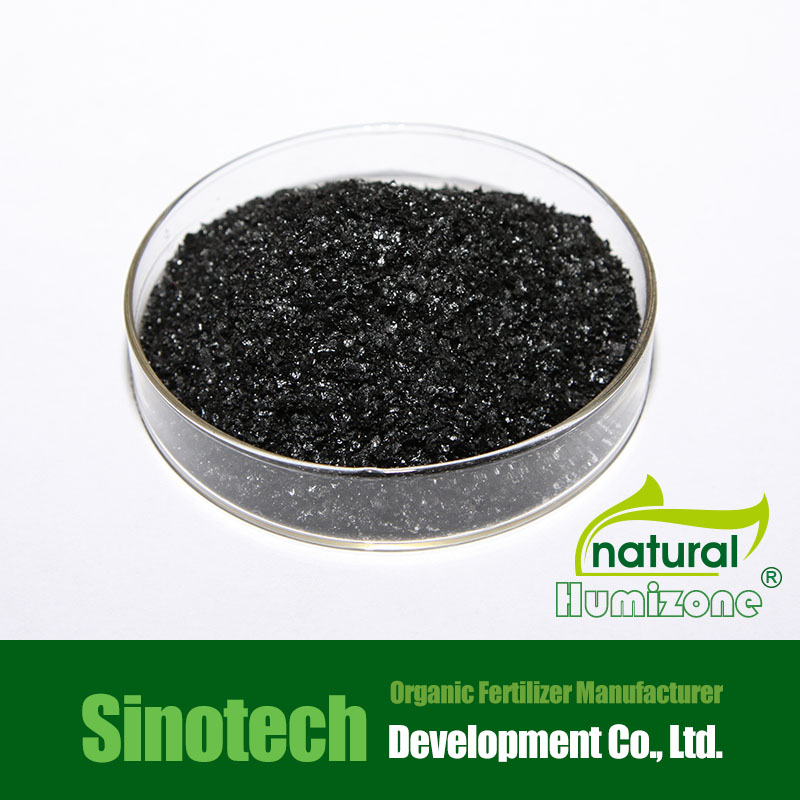 Humizone Plant Regulators: 90% Potassium Humate Flake (H090-F)