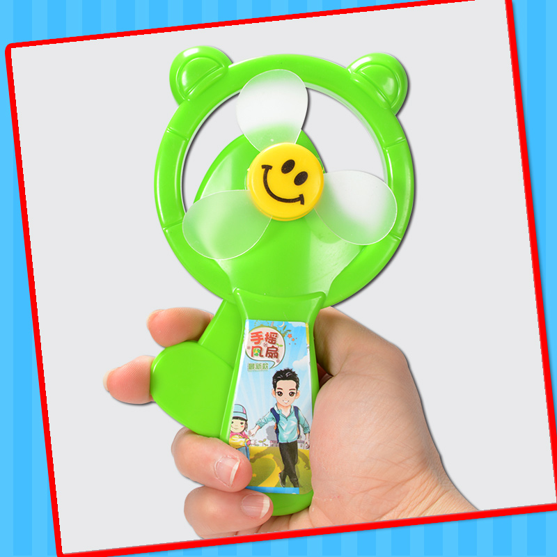 En71 Hand Pressure Mini Fan Toy with Candy