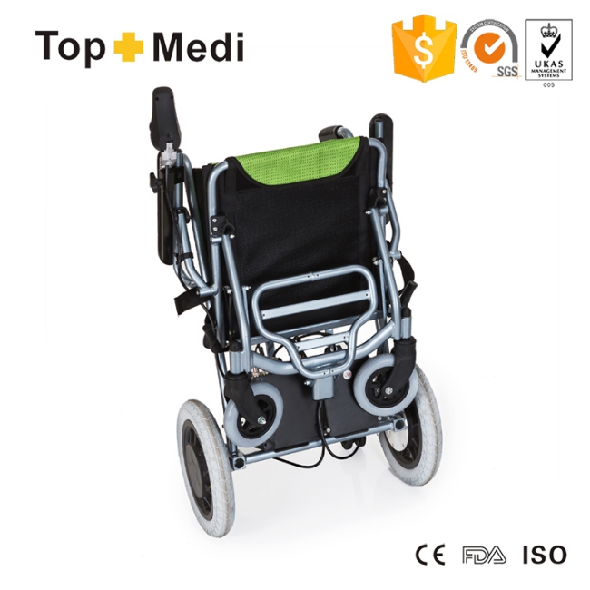 Topmedi Super Light Weight Electric Power Mobility Wheelchair