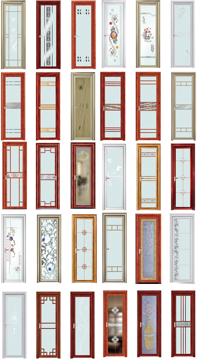 Customize High Quality Aluminum Doors for Project (WDYA24)