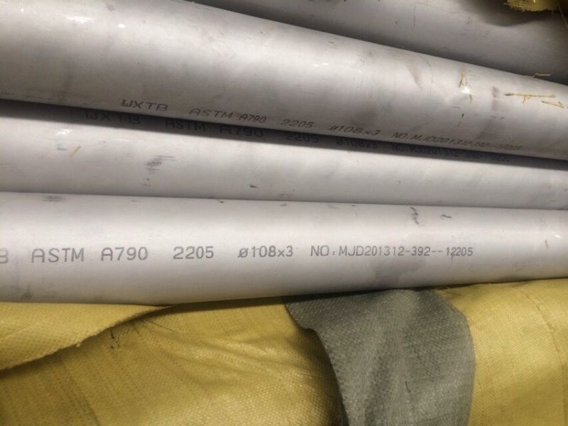 Duplex Stainless 2205 Seamless Steel Pipe