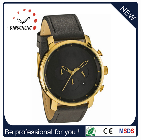 Classic Style Stainless Steel Men's Watch for Business