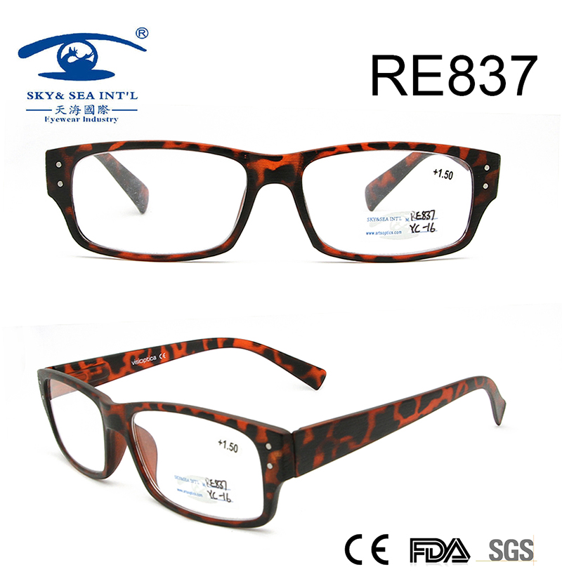 2017 Wholesale Patch High Quality Reading Glasses (RE837)