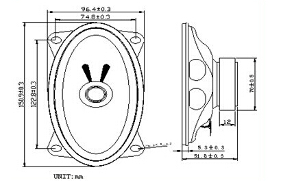 Loud Speaker Electronic Speaker 8ohn 1W Speaker