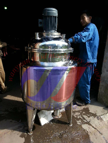 Electric Heating Mixing Blending Tank Pressure Tank