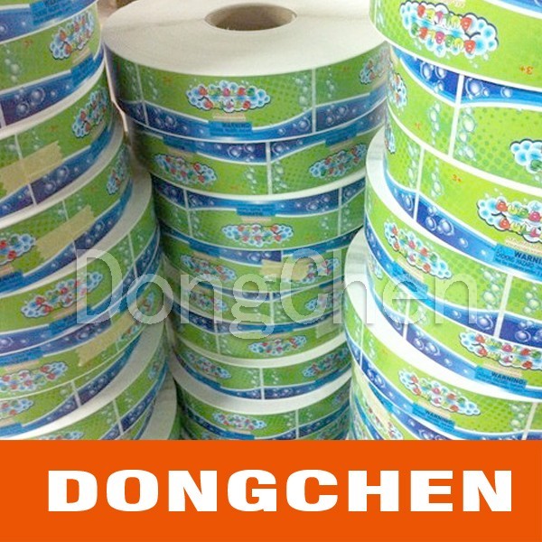 Roll Waterproof Printed Chemical Medicine Adhesive Label