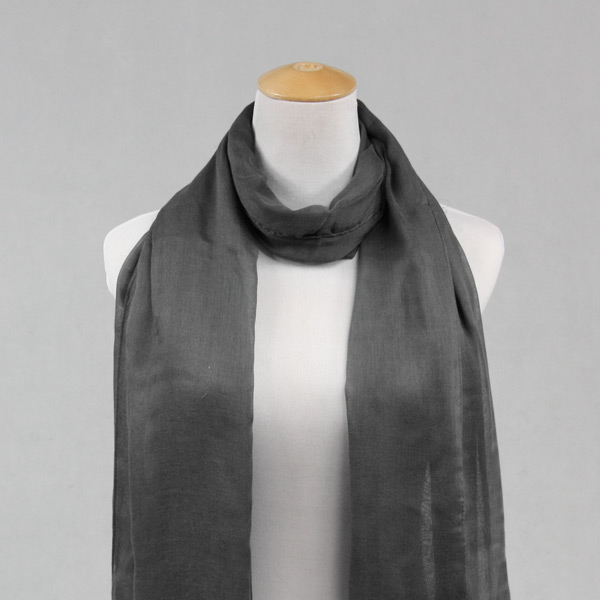 Pure Color of Viscose Long Scarf