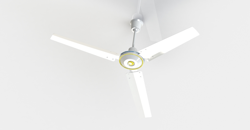 Ceiling Fan-60inch-3 Metal Blades-FC150-3