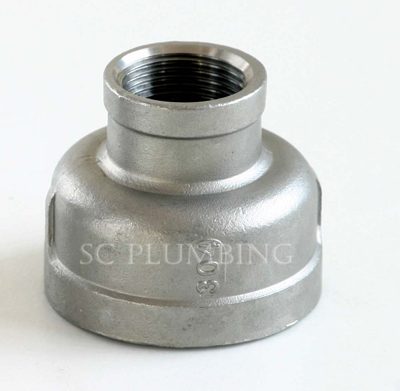 Stainless Steel Pipe Fittings-Reducing Socket Banded