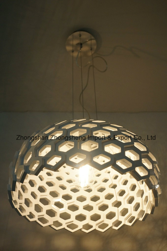 Modern Acrylic Pendant Lamp for Living Room (MD9051-W)