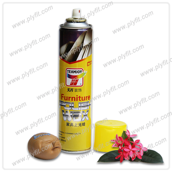 Prefabricated Wood Houses Harmless Aerosol Spray Polish Wax