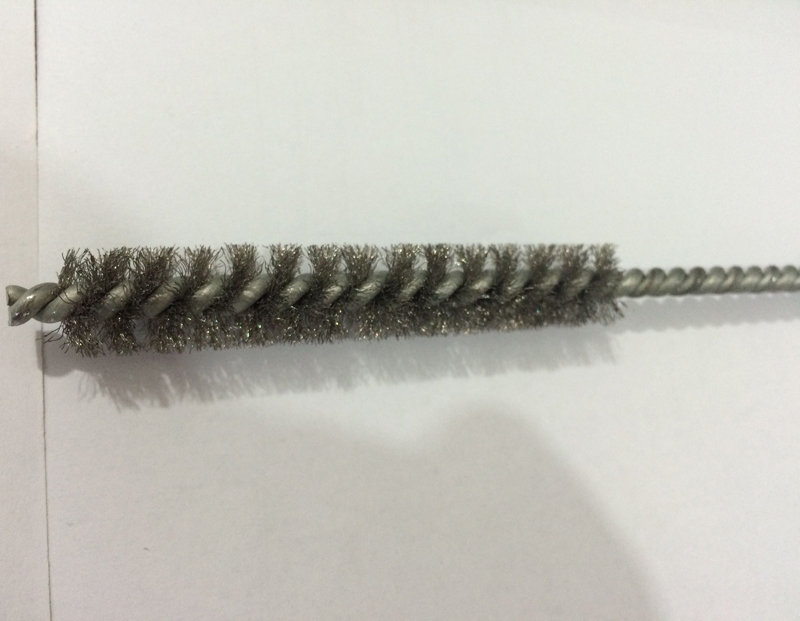 Stainless Steel Wire Tube or Polishing Brush with Screw (YY-594)