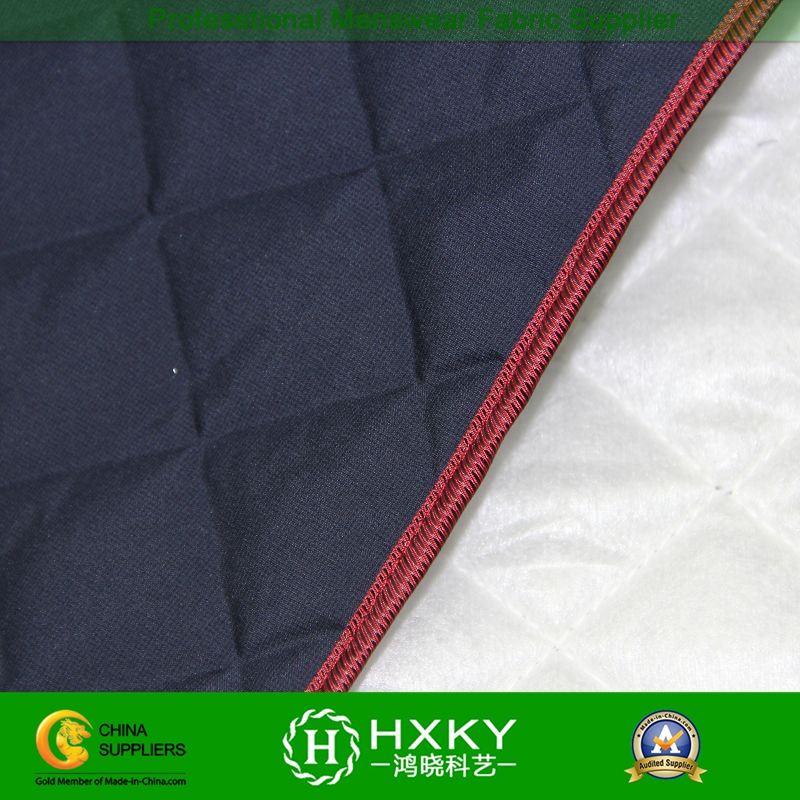 Polyester Compound Fabric for Cotton Quilted Jacket