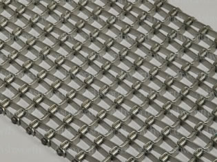 Stainless Steel Double Spiral Belt Mesh/ Stainless Steel Wir Mesh Conveyor Belt