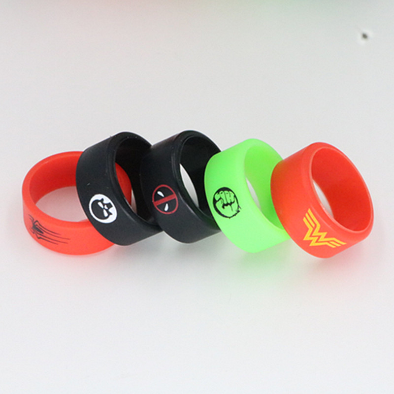 Vape Band Glow, Wholesale Vapor Band E Cigarette Mechanical Mod Fluorescence Silicon Vape Band