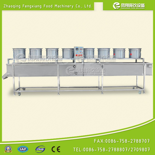 Radish/Carrot Cutting Washing Peeling Polishing Drying Automatic Line