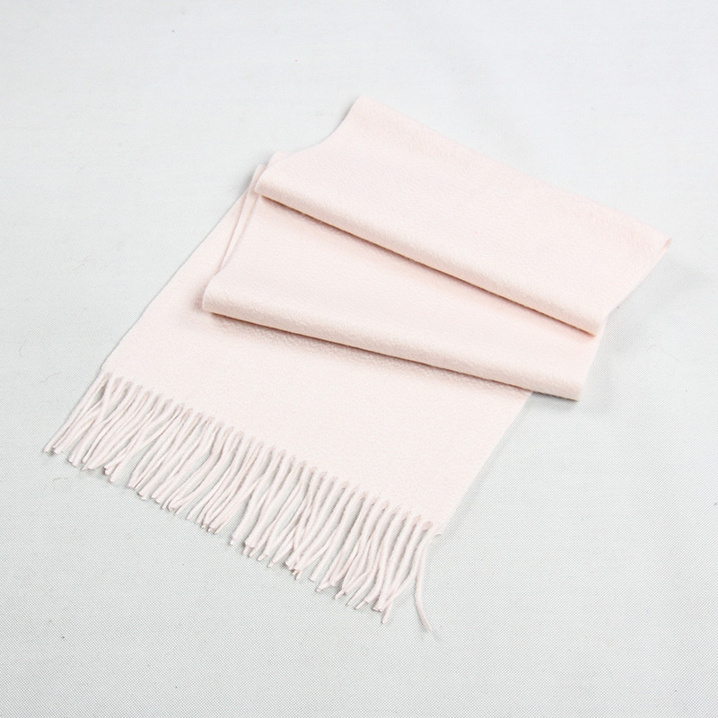 Pink Men's and Women's General Cashmere   Muffler  CD20EL