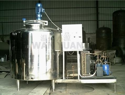 5000 Liter Horizontal Milk Cooling Tank