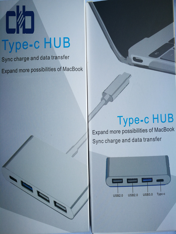 USB3.1 Type C Hub for MacBook