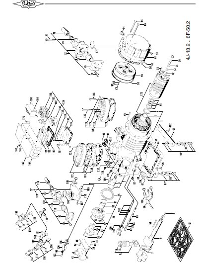 Piston Used in Bitzer Compressor