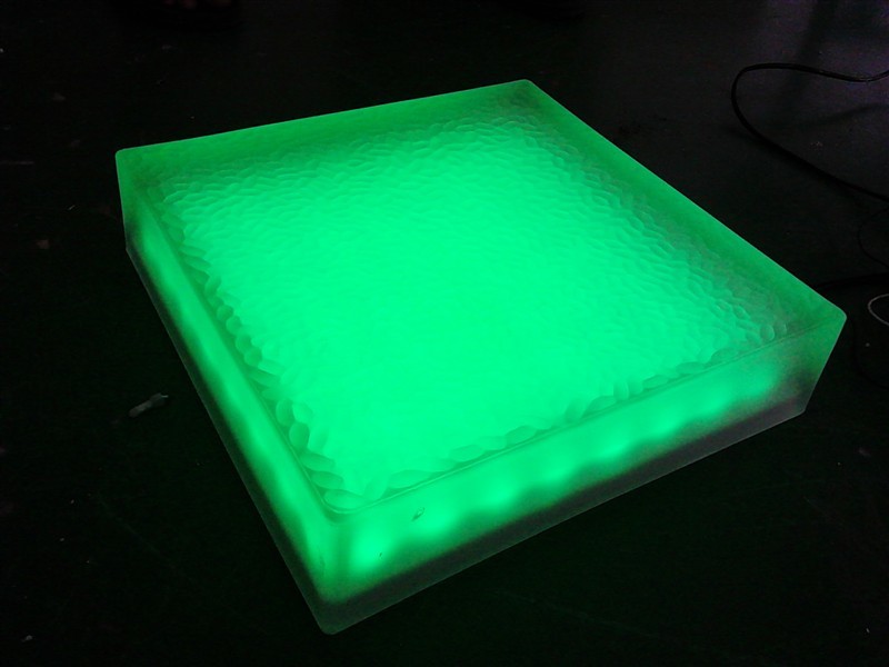 RGB LED Tiles for Outdoor Use