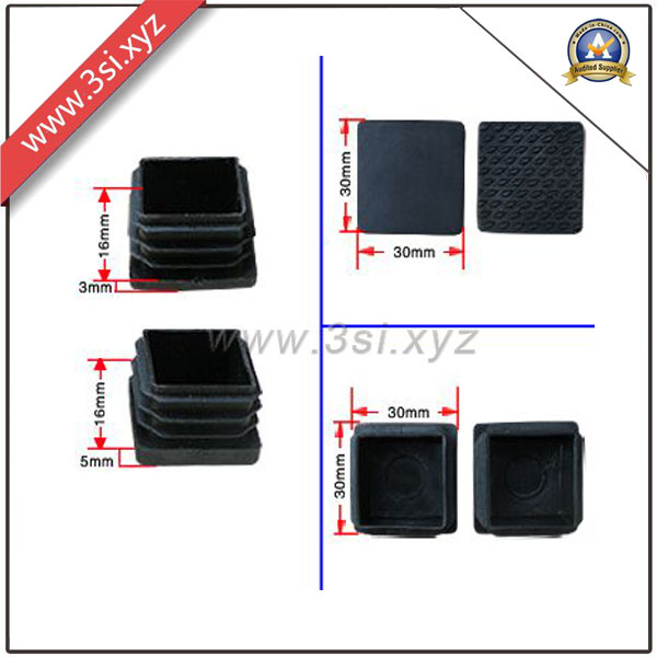 Furniture Hardware for Plastic Square Pipe Inserts (YZF-H130)