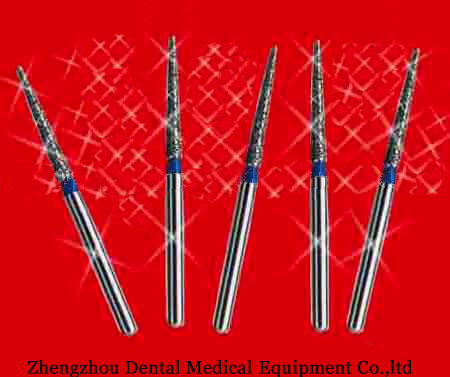 5PCS/Strip Package Dental Diamond Bur
