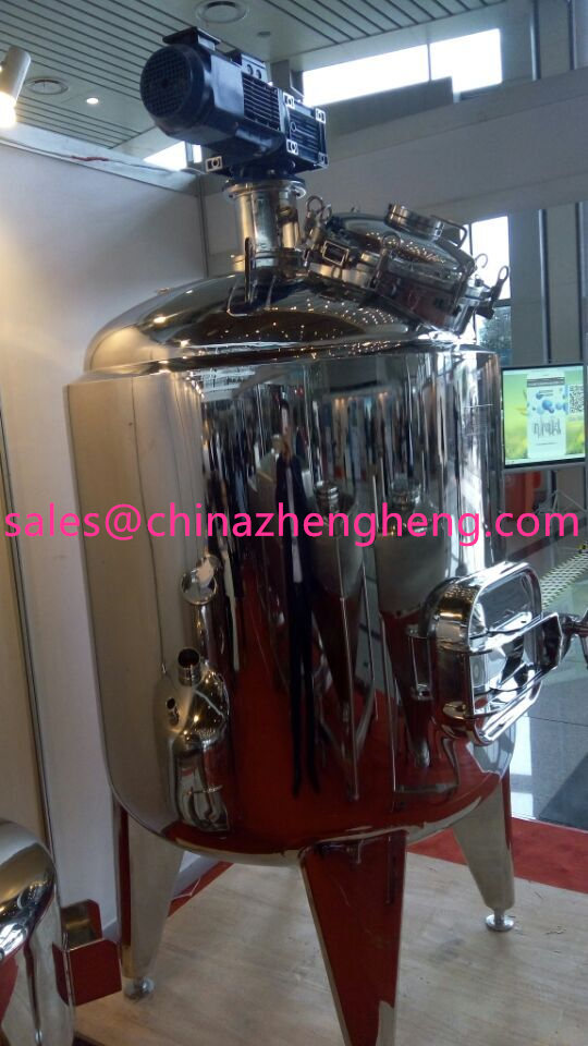 Stainless Steel Heating Agitator Tank