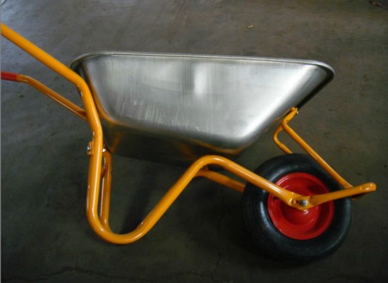 Zinc Tray Gardening Popular Trolley Barrow Wb6404h