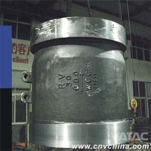 Carbon Steel Non-Slam Check Valve