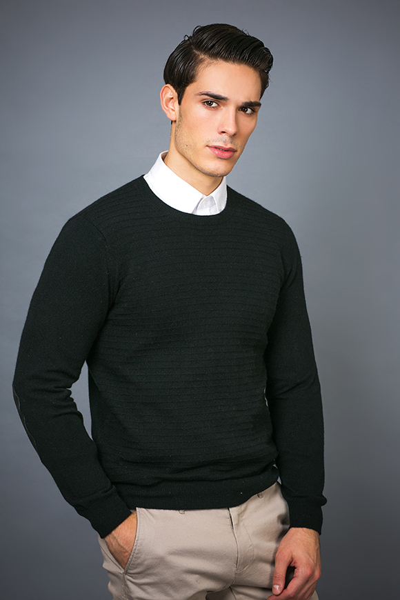 Men's Fashion Cashmere Sweater 17brpv069