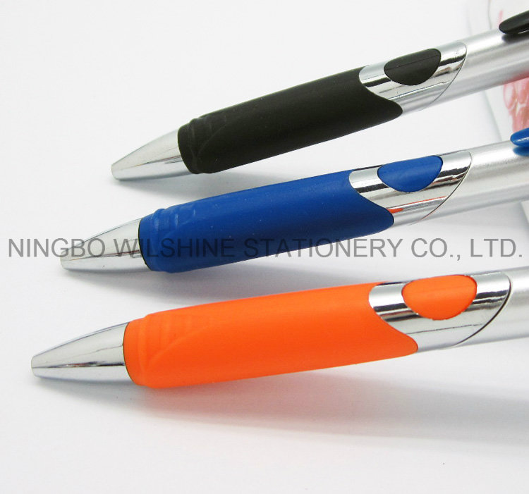 New Design Plastic Ball Pen for Promotion (BP0230S)