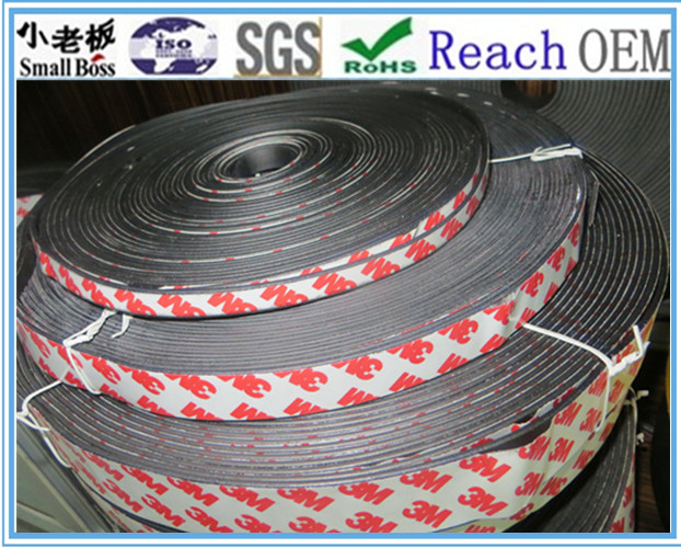 PVC Intumescent Fire Seal with Adhesive Tape/10mm*2mm PVC Fire Seal Strip for Garage Door