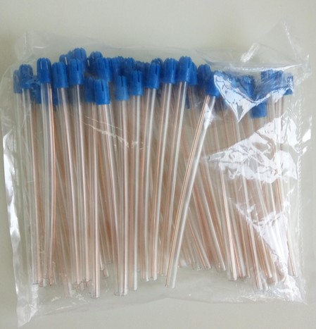 Disposable Dental Plastic Saliva Ejector /Dental Straw