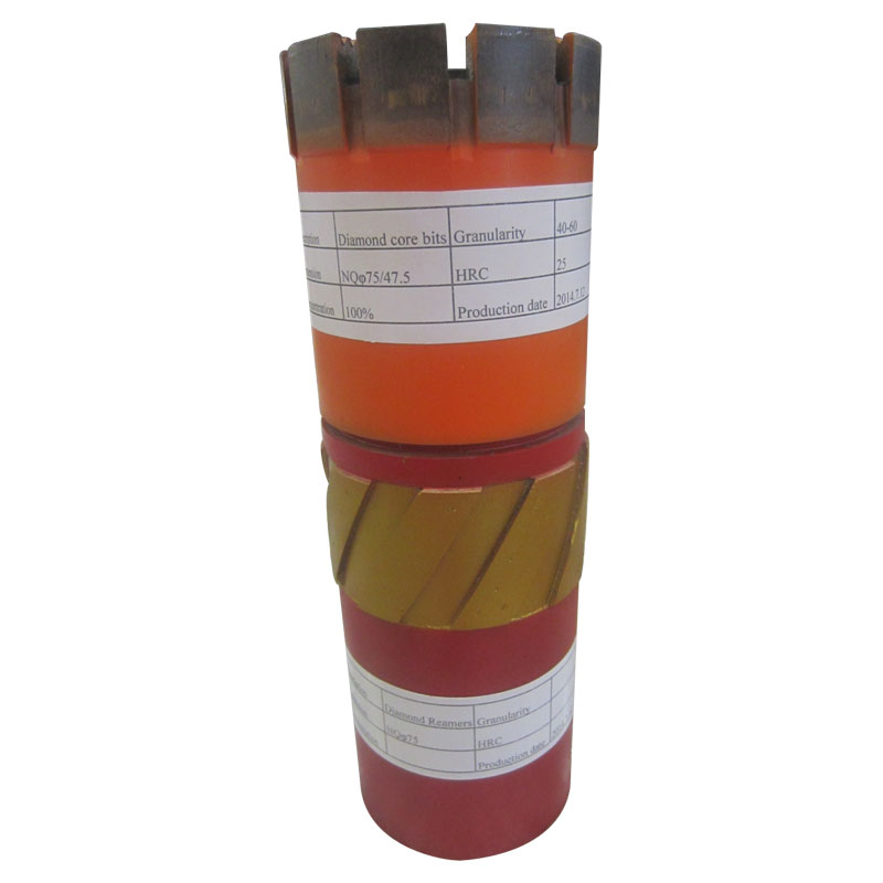 Premium Diamond Core Drill Bits for Stone and Concrete Drilling